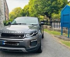 2017 Land Rover Range Rover Evoque