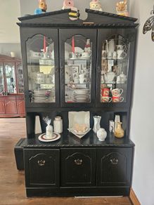 Display Cabinet (black)