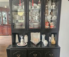 Display Cabinet (black)