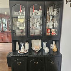 Display Cabinet (black)