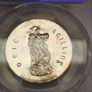 Ireland 1966 Silver Proof Easter Uprising 10 Shillings PCGS PR65CAM Superb Obverse Toning Scarce with Cameo Image 5
