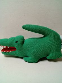 Lacoste Crocodile Toy Rare
