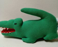 Lacoste Crocodile Toy Rare