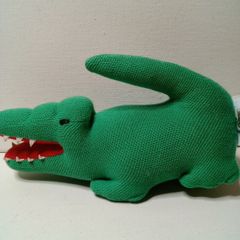 Lacoste Crocodile Toy Rare