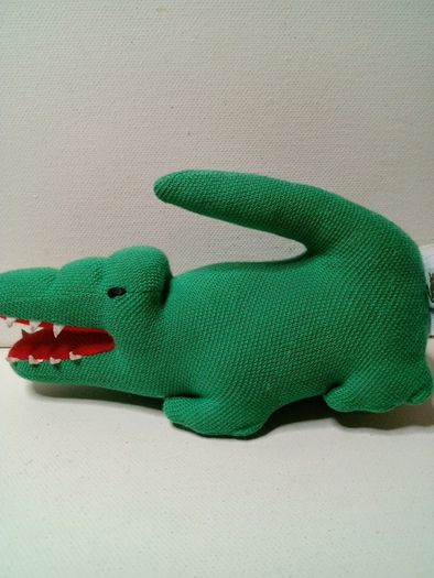 Lacoste Crocodile Toy Rare