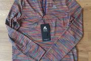 Monterex half-zip. Brand new