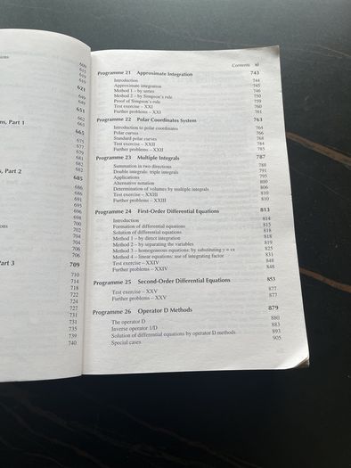 Engineering Mathematics Book