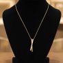 9ct Gold diamond chain Image 2