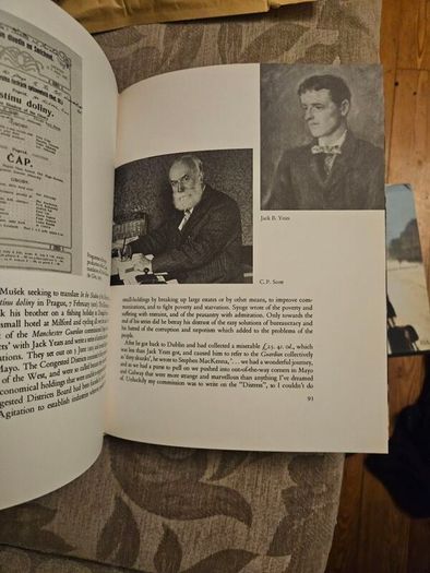 J.m. Syng And His World. With 130 Illustrations. By Robin Skelton. First Edition Large Volume Hardback With Dustjacket In Good Condition.  See Photos For Same.