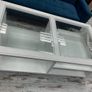 EZ living coffee table with glass top Image 5