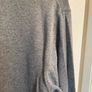 Grey Benetti  long sleeve jumper size medium  100% cotton Image 8