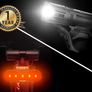 Bike Light Set | SEE & BE SEEN | Super-Bright! | 2x Bigger & Rechargeable Batteries | Water & Dirt Proof | Easy-To-Use Mounting System | Uncompromising Safety with 4 Extremely Useful Lighting Modes Image 3