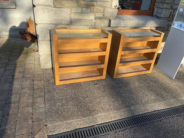 Dressing table and lockers
