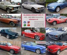 Bmw Parts E21 E24 E28 E30 E32 E34 E36 Z3 Breaking Dismantling