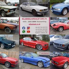 Bmw Parts E21 E24 E28 E30 E32 E34 E36 Z3 Breaking Dismantling