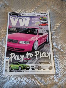 103 copies of Performance VW magazine