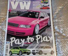 103 copies of Performance VW magazine