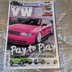 103 copies of Performance VW magazine