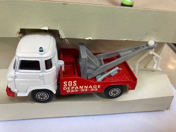 Solido Saviem Tow Truck New Rare