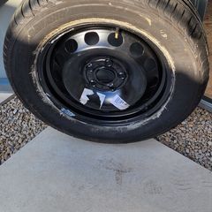 volkswagan  wheel size 16.