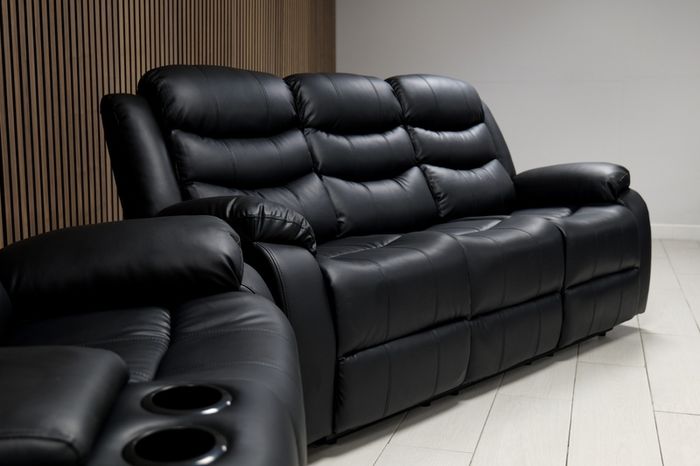 3 seater Roma plus Recliner Sofa