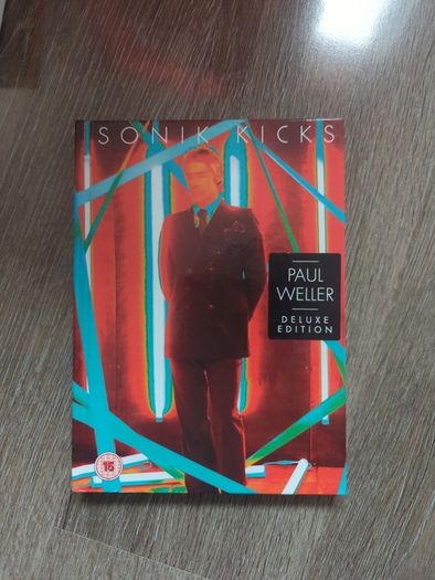 Paul Weller Sonik Kicks Deluxe