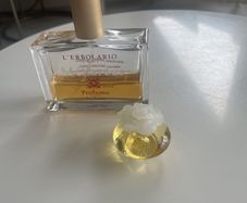 Used Meharees perfume by LErbolario Italy and Unused Nina Ricci Travel Size