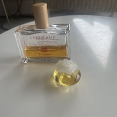 Used Meharees perfume by LErbolario Italy and Unused Nina Ricci Travel Size