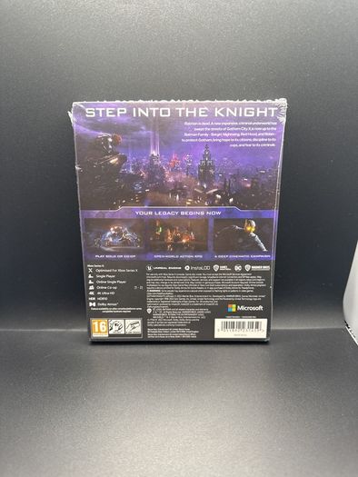 Gotham Knights Special Steelbook Edition Xbox Series X Brand New Sealed