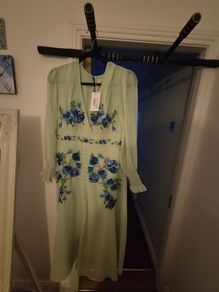 Dress for occasion.  Size 14 never worn