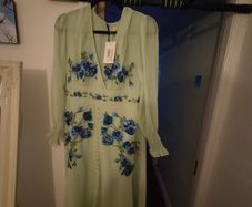 Dress for occasion.  Size 14 never worn