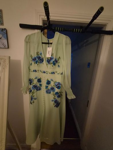 Dress for occasion.  Size 14 never worn
