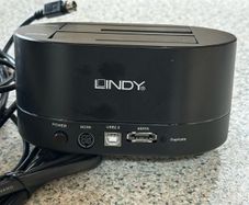 Lindy Dual Bay HDD Clone Station