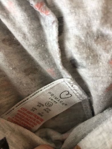 Pyjamas (size 6-8)