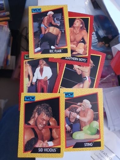 Wcw Trading Card Set Complete