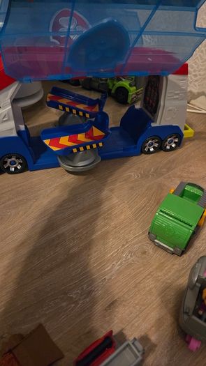 paw patrol play set