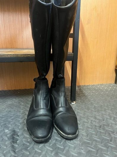 QHP riding boots