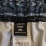 Navy & black cropped pants, Size 22 Image 4