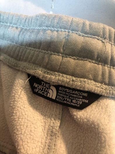 Boys bottoms northface bottoms size XxL