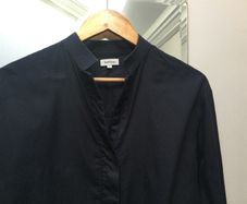 Toteme Designer Black Shirt Size Medium