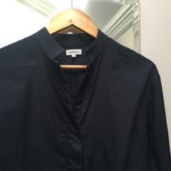 Toteme Designer Black Shirt Size Medium