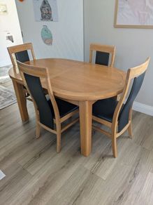 Table and chairs