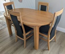 Table and chairs