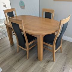 Table and chairs