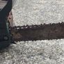PARKSIDE 117db Petrol Chainsaw, well used but still in very good condition, not tested Image 3