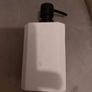 Faux marble soap dispenser Image 2