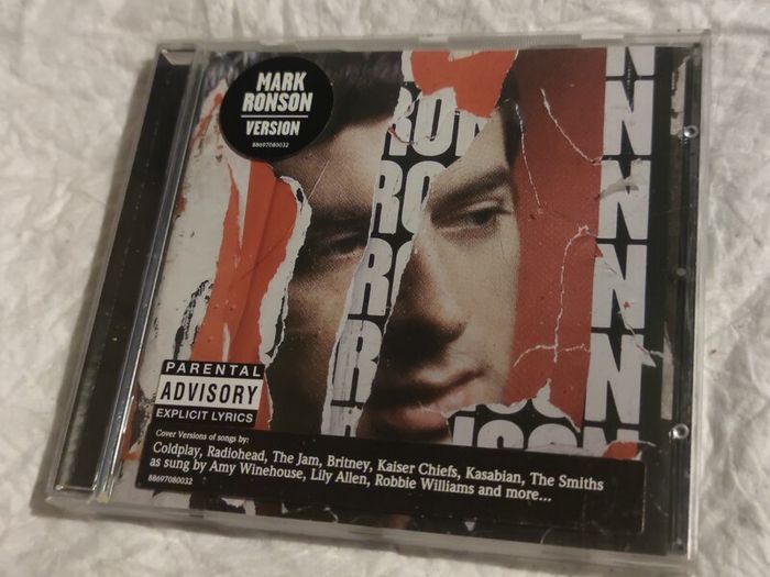Mark Ronson Version Cd