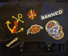 Banned Alternative Amulet Bag (Large)