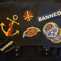 Banned Alternative Amulet Bag (Large)