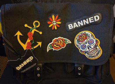 Banned Alternative Amulet Bag (Large)